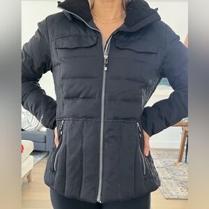 Obermeyer Women's Black Puffer Jacket